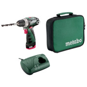 Шурупокрут акумуляторний PowerMaxx BS METABO (600079500)
