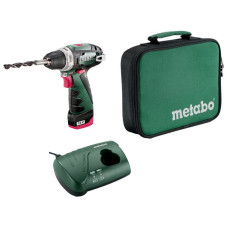 Шурупокрут акумуляторний PowerMaxx BS METABO (600079500)