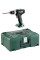 Шурупокрут акумуляторний PowerMaxx SB 12 METABO (601076840)