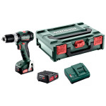 Шурупокрут акумуляторний PowerMaxx SB 12 BL METABO (601077500)
