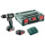 Шурупокрут акумуляторний PowerMaxx SB 12 BL METABO (601077500)