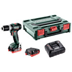 Шурупокрут акумуляторний PowerMaxx BS 12 BL METABO (601046800)