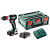 Шурупокрут акумуляторний SB 18 L BL Quick METABO (613158500)