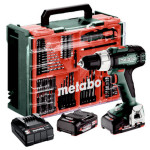 Шурупокрут акумуляторний SB 18 L METABO (614053710)