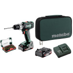 Шурупокрут акумуляторний SB 18 L METABO (614053900)