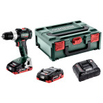 Шурупокрут акумуляторний SB 18 LT BL METABO (602316800)