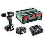 Шурупокрут акумуляторний SB 18 LT BL METABO (602316500)