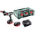 Шурупокрут акумуляторний SB 18 LTX-3 BL Q I Metal METABO (603182660)