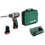 Шурупокрут акумуляторний PowerMaxx BS METABO (600079550)