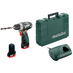 Шурупокрут акумуляторний PowerMaxx BS Basic METABO (600080500)