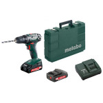 Шурупокрут акумуляторний BS 18 METABO (602207550)
