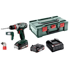 Шурупокрут акумуляторний BS 18 Quick METABO (602217870)