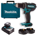 Шурупокрут акумуляторний DDF482RFE3 MAKITA (DDF482RFE3)