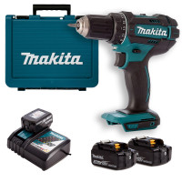 Шурупокрут акумуляторний DDF482RFE3 MAKITA (DDF482RFE3)