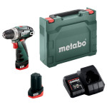 Шурупокрут акумуляторний PowerMaxx BS Basic METABO (600984500)