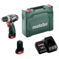 Шурупокрут акумуляторний PowerMaxx BS Basic METABO (600984500)
