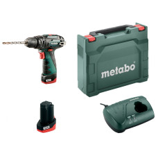 Шурупокрут акумуляторний PowerMaxx SB Basic METABO (600385500)