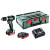 Шурупокрут акумуляторний PowerMaxx SB 12 BL METABO (601077800)