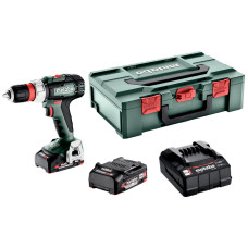 Шурупокрут акумуляторний BS 18 L Quick METABO (614052500)