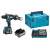 Шурупокрут акумуляторний DF001GD201 MAKITA (DF001GD201)