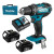Шурупокрут акумуляторний DHP482RFE3 MAKITA (DHP482RFE)