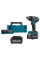 Шурупокрут акумуляторний HP002GA201 MAKITA (HP002GA201)