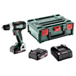 Шурупокрут акумуляторний SB 18 L METABO (614053500)