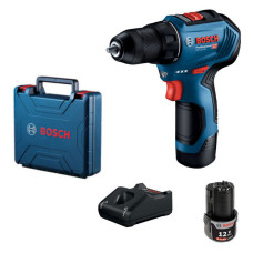 Шурупокрут акумуляторний GSR 12V-30 BOSCH (06019G9000)