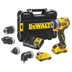 Шурупокрут акумуляторний DCD703L2T DeWALT (DCD703L2T)