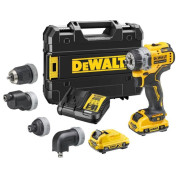 Шурупокрут акумуляторний DCD703L2T DeWALT (DCD703L2T)