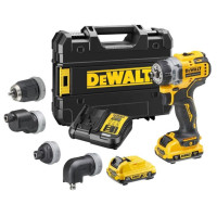 Шурупокрут акумуляторний DCD703L2T DeWALT (DCD703L2T)