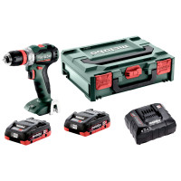 Шурупокрут акумуляторний PowerMaxx BS 12 BL Q METABO (601039800)