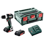 Шурупокрут акумуляторний BS 18 LT BL METABO (602325550)