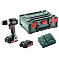 Шурупокрут акумуляторний BS 18 LT BL METABO (602325550)