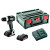 Шурупокрут акумуляторний BS 18 LT BL METABO (602325550)