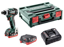 Гайковерт акумуляторний PowerMaxx SSD 12 BL METABO (601115800)