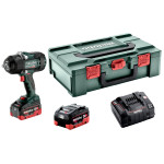 Гайковерт акумуляторний SSW 18 LTX 1450 BL METABO (602401660)
