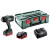 Гайковерт акумуляторний SSW 18 LTX 1450 BL METABO (602401660)