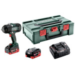 Гайковерт акумуляторний SSW 18 LTX 1450 BL METABO (602401810)