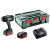 Гайковерт акумуляторний SSW 18 LTX 1450 BL METABO (602401810)