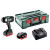 Гайковерт акумуляторний SSW 18 LTX 1750 BL METABO (602402660)
