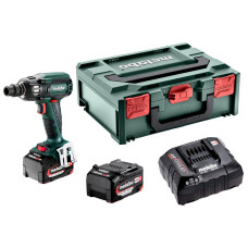 Гайковерт акумуляторний SSW 18 LTX 400 BL METABO (602205650)