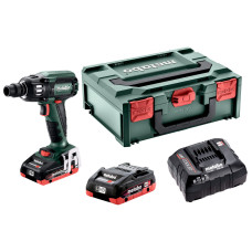 Гайковерт акумуляторний SSW 18 LTX 400 BL METABO (602205800)