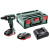 Гайковерт акумуляторний SSW 18 LTX 400 BL METABO (602205800)