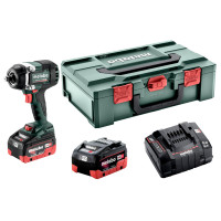 Гайковерт акумуляторний SSW 18 LTX 800 BL METABO (602403660)