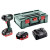 Гайковерт акумуляторний SSW 18 LTX 800 BL METABO (602403660)