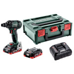 Гайковерт акумуляторний SSW 18 LTX 300 BL METABO (602395800)