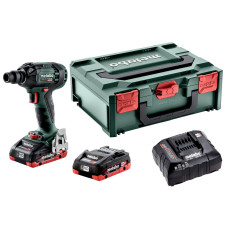 Гайковерт акумуляторний SSW 18 LTX 300 BL METABO (602395800)