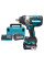 Гайковерт акумуляторний TW001GD201 MAKITA (TW001GD201)