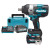 Гайковерт акумуляторний TW001GD201 MAKITA (TW001GD201)